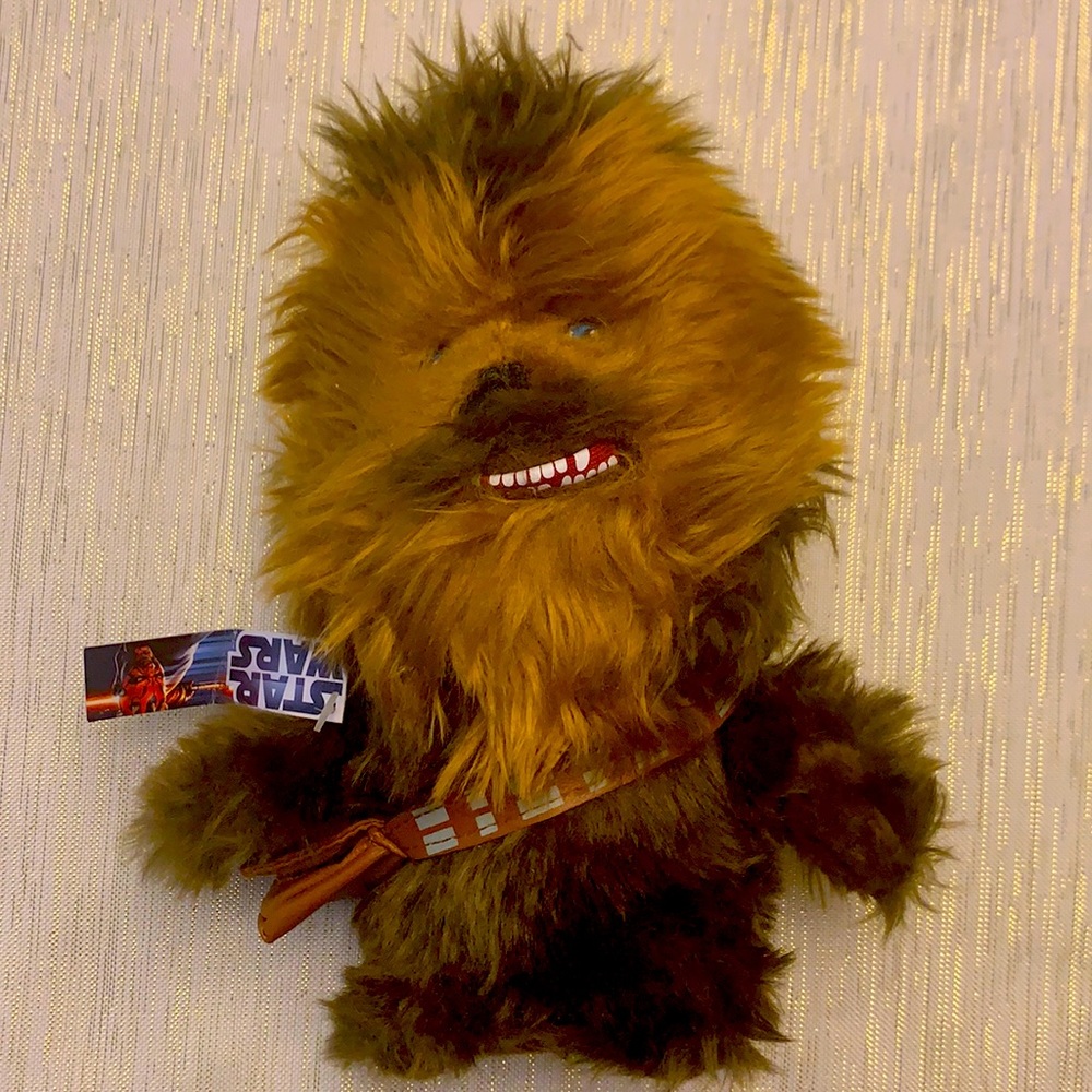 Disney Star Wars Chewbacca small plush New w tags
